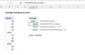 Excel FILTER Function | Exceljet